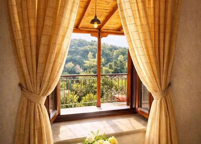 펜션 Alma-maroon Klara & Rachel Drymon