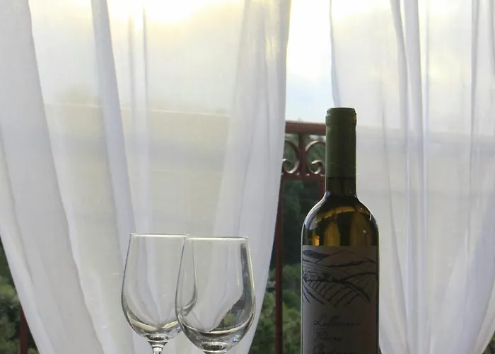 펜션 Alma-maroon Klara & Rachel Drymon